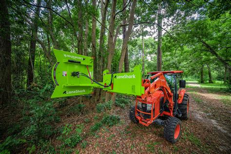 lane shark for skid steer|lane shark tractor attachments.